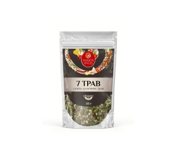 Смесь душистых трав "7 трав", TM Waka, 30 г