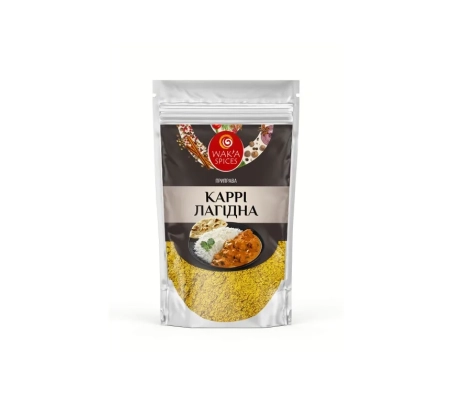 Приправа Каррі лагідна, ТМ Waka, 100 г