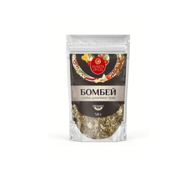 Суміш духмяних трав "Бомбей", TM Waka, 50г