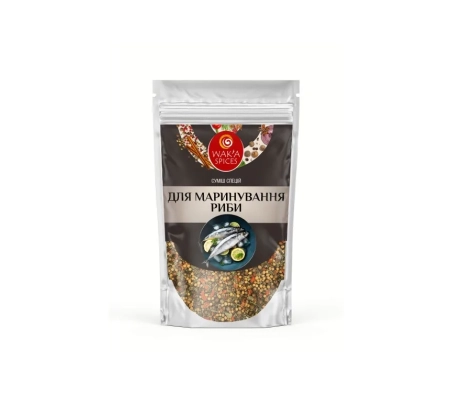 Смесь специй "Для маринования рыбы", TM Waka, 70 г