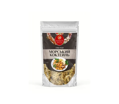 Суміш спецій "Морський коктейль", TM Waka, 60 г