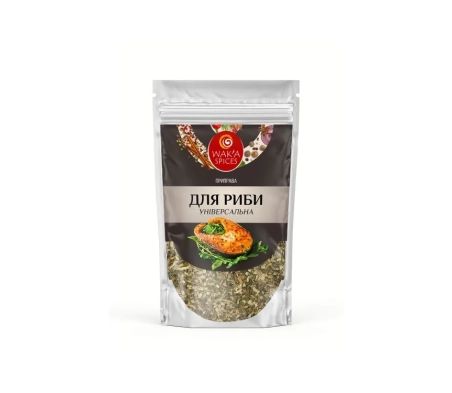 Приправа для рыбы универсальная, ТМ Waka, 60 г