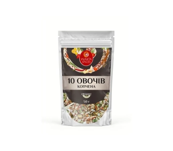 Суміш 10 овочів копчена, ТМ Waka, 50 г