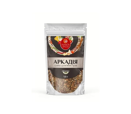 Суміш духмяних трав "Аркадія", TM Waka, 50 г