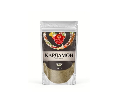 Кардамон мелений, TM Waka, 100 г