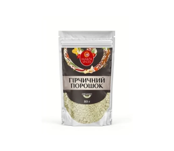 Гірчичний порошок, TM Waka, 80г