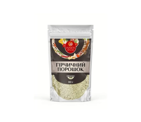 Гірчичний порошок, TM Waka, 80г