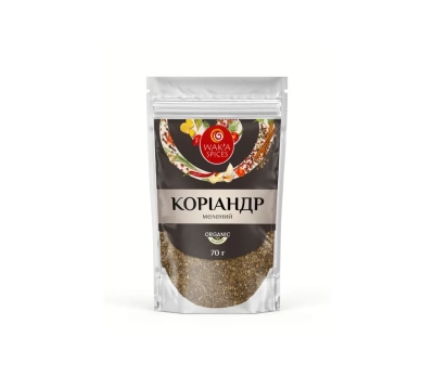 Коріандр мелений, TM Waka, 70 г