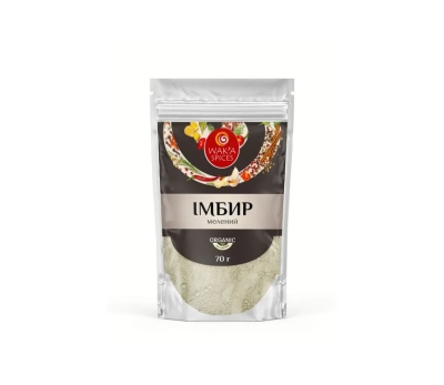 Імбир мелений TM Waka, 70г