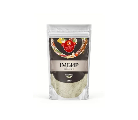 Імбир мелений TM Waka, 70г