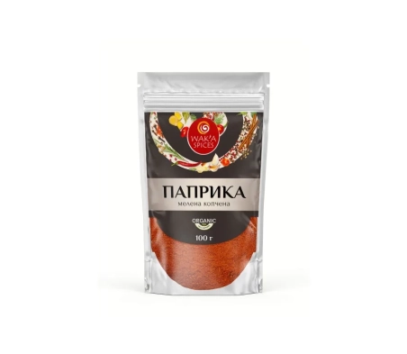 Паприка молотая копченая Испания, ASTA 90 TM Waka, 100г