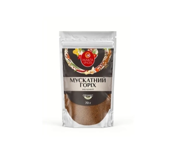Мускатный орех молотый, TM Waka, 70 г