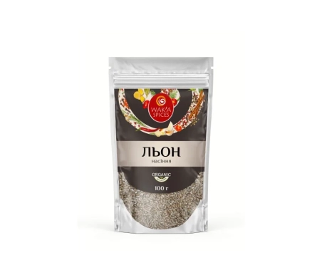 Льон насіння, TM Waka, 100 г