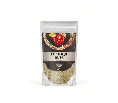 Горчица белые семена, TM Waka, 100 г