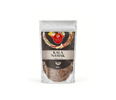 Чорна сіль Kala Namak, TM Waka, Індія, 100 г