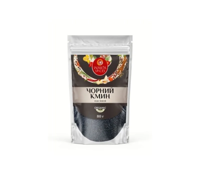 Чорний кмин (Калінджі) насіння, TM Waka, 80 г