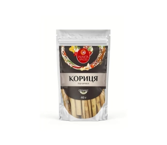 Кориця Палички цілі, В'єтнам, TM Waka, 40 г