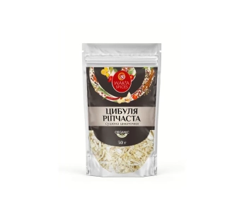 Цибуля ріпчаста, сушена шматочками, TM Waka, 30 г
