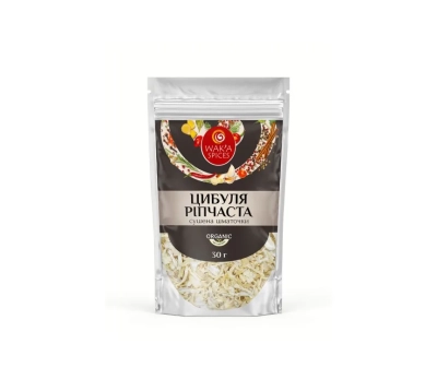 Лук Репчатый, сушеный кусочками, TM Waka, 30 г