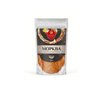 Морква сушена подрібнена, TM Waka, 70 г