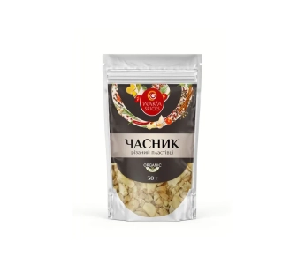 Часник різаний, пластівці, TM Waka, 30 г