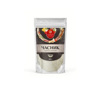 Чеснок гранулированный, TM Waka, 60 г