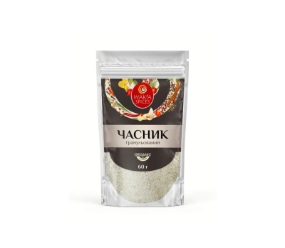 Чеснок гранулированный, TM Waka, 60 г