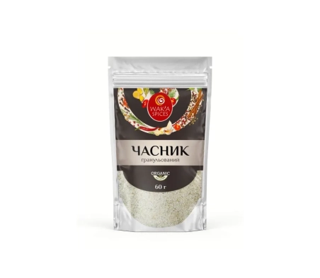 Часник гранульований, TM Waka, 60 г