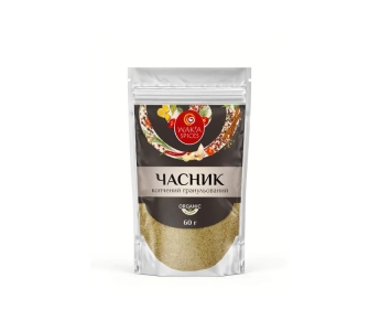 Чеснок гранулированный копченый, TM Waka, 60 г