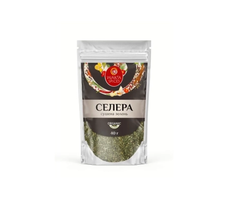 Селера сушена зелень TM Waka, 40 г