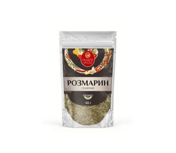 Розмарин сушеный, зелень, TM Waka, 40 г