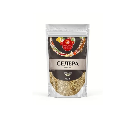 Сельдерей, корень, 1*3, TM Waka, 60 г