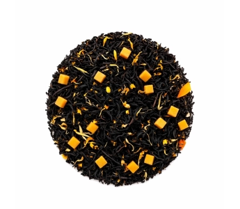 Чорний чай Манго Бергамот, ТМ Waka, 100 г