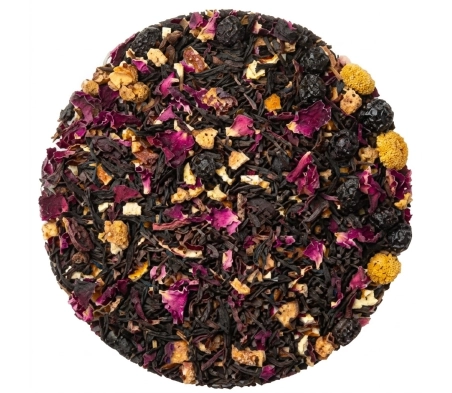 Фруктовий чай "Вишневий пунш", Waka, 100 г