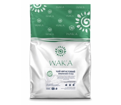 Чай фруктовий "Вишневий пунш", Waka, 1 кг,  для HoReCa