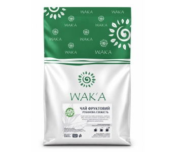 Чай фруктовый «Рубиновая свежесть», ТМ Waka, 1 кг,  для HoReCa