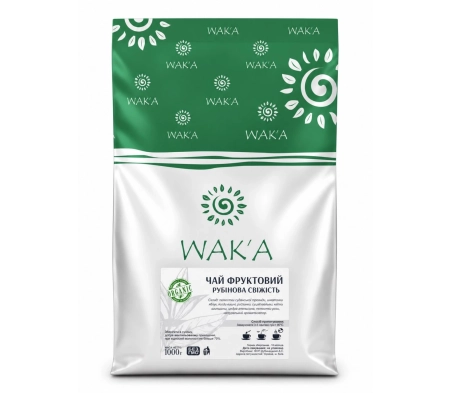 Чай фруктовий "Рубінова свіжість", ТМ Waka, 1 кг,  для HoReCa