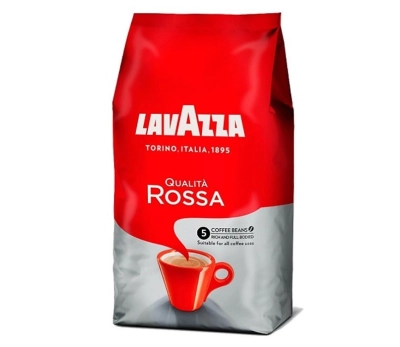 Кава Lavazza Rossa 1 кг