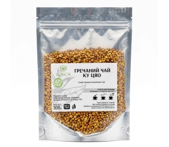 Гречаный чай Ку Цяо, Waka, 100 г, Китай