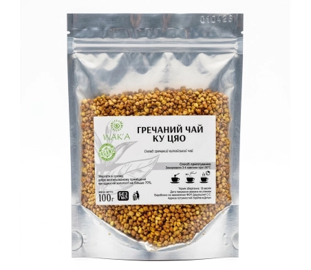 Гречаный чай Ку Цяо, Waka, 100 г, Китай