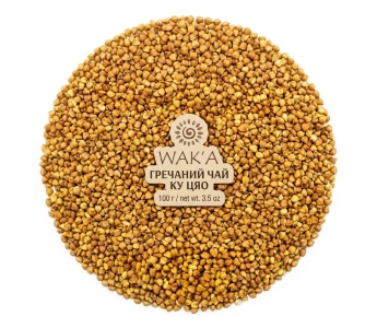 Гречаный чай Ку Цяо, Waka, 100 г, Китай 2