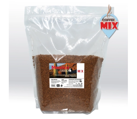 Кава розчинна вагова Мексика мікс, 1 кг Кава розчинна вагова Мексика мікс, 1 кг