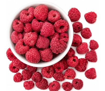 Freeze-dried raspberry Waka, 100 g, tea additives