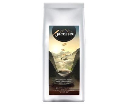 Кава в зернах Jacoffee Indonesia, 1кг