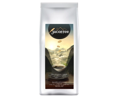 Кава в зернах Jacoffee Indonesia, 1кг Кава в зернах Jacoffee Indonesia, 1кг