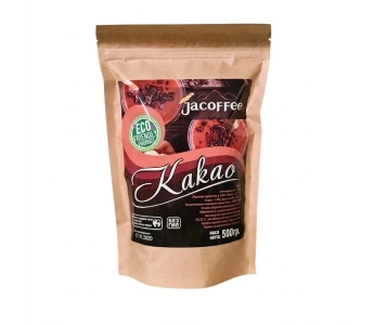 Какао порошок Jacoffee, 500 грамів
