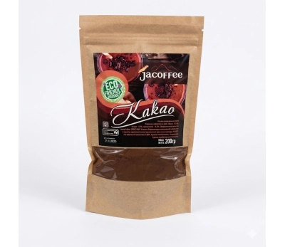 Какао порошок Jacoffee, 200грамм