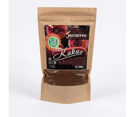 Какао порошок Jacoffee, 200грамм