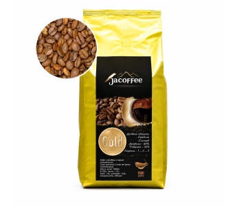 Кава в зернах Jacoffee Gold 1кг