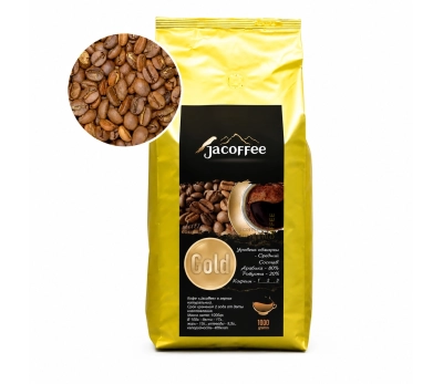 Кофе в зернах Jacoffee Gold 1кг